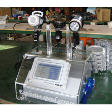 2012 mais quente ULTRASONIC + VACUUM + RF + BIO máquina TM-660C